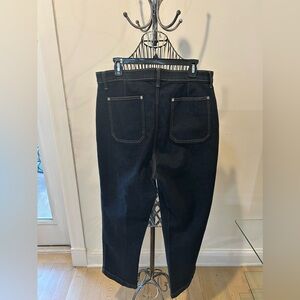 Banana Republic dark Denim Jeans- High rise straight